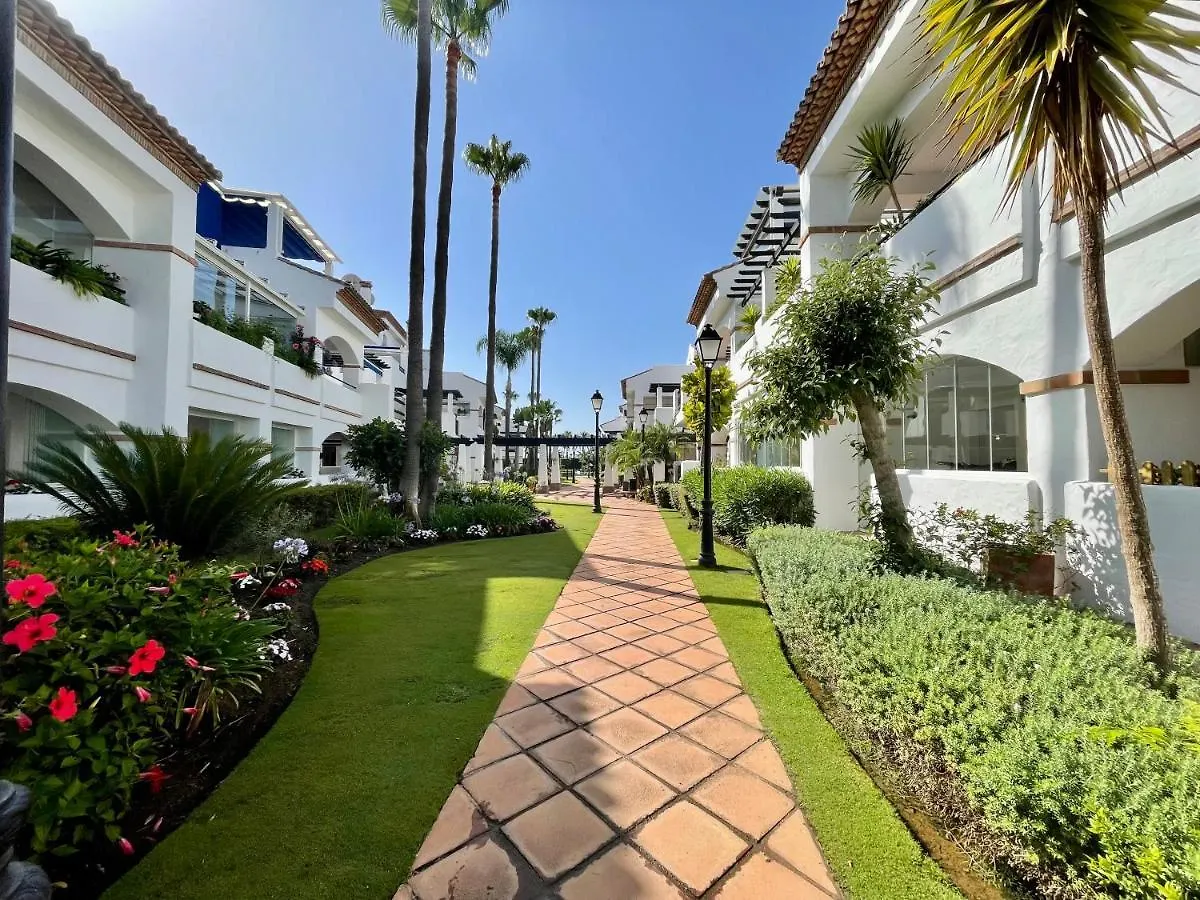 Solguest Apt A 7 Minutos De Puerto Banus 1ª Linea Playa!!! Marbella İspanya