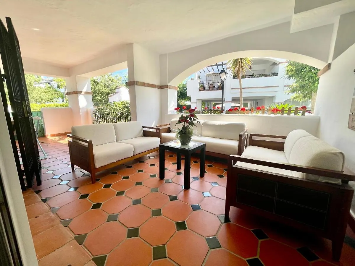 Solguest Apt A 7 Minutos De Puerto Banus 1ª Linea Playa!!! Marbella Apartment