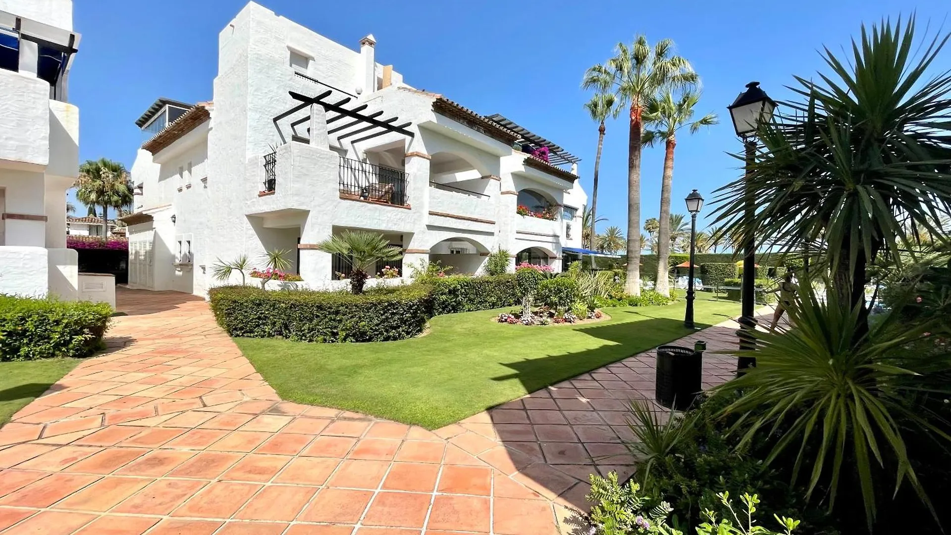 Solguest Apt A 7 Minutos De Puerto Banus 1ª Linea Playa!!! Marbella İspanya